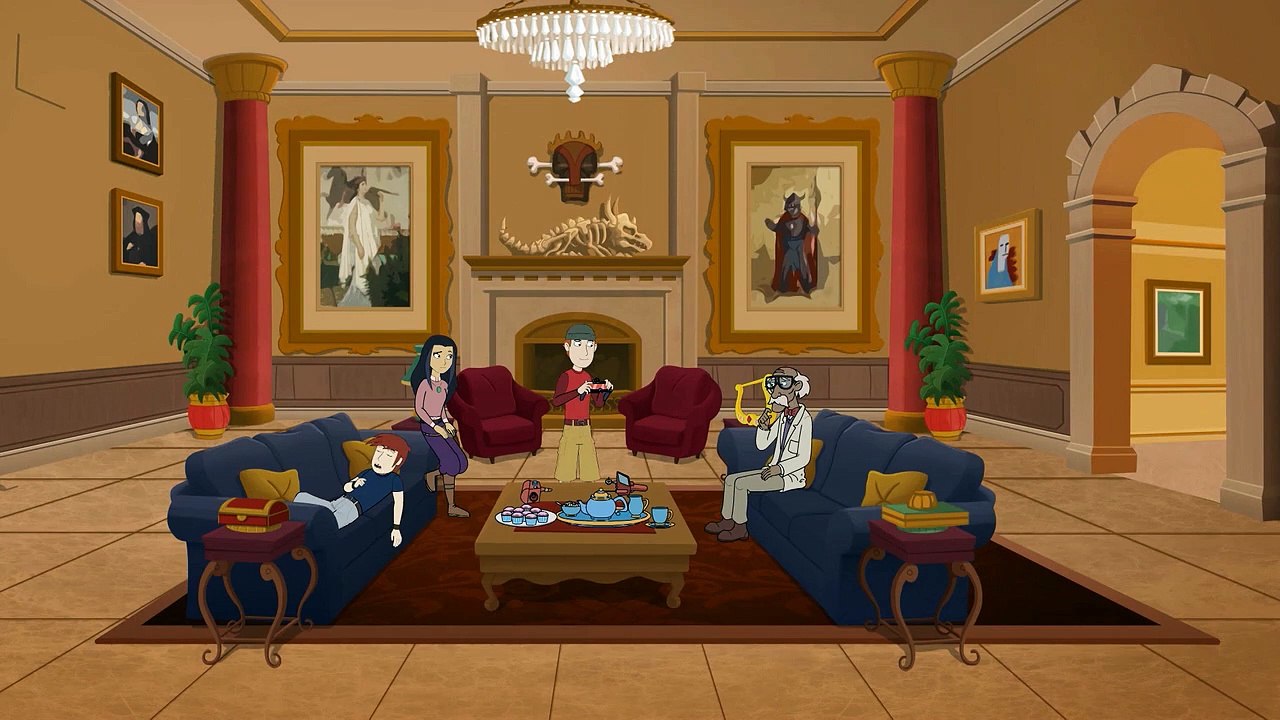 Familie Fox - Die Geheimnishüter Staffel 2 Folge 22 HD Deutsch