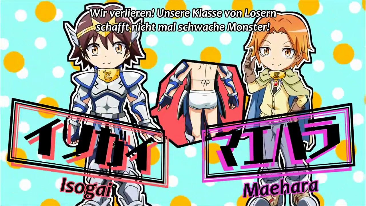 Koro Sensei Quest! Staffel 1 Folge 9 HD Deutsch