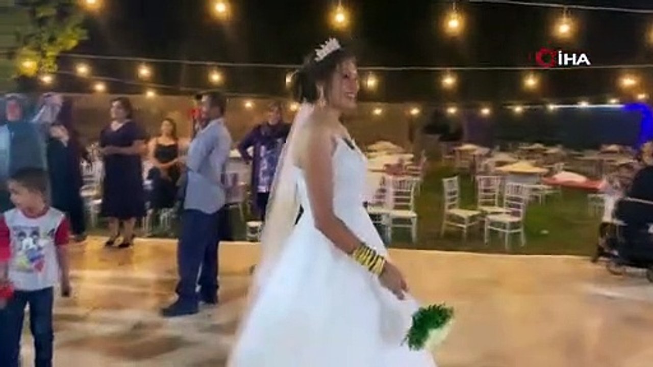 En “çekici” gelin alma