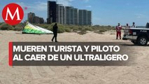 En Sonora, mueren dos personas al caer de un avión ultraligero