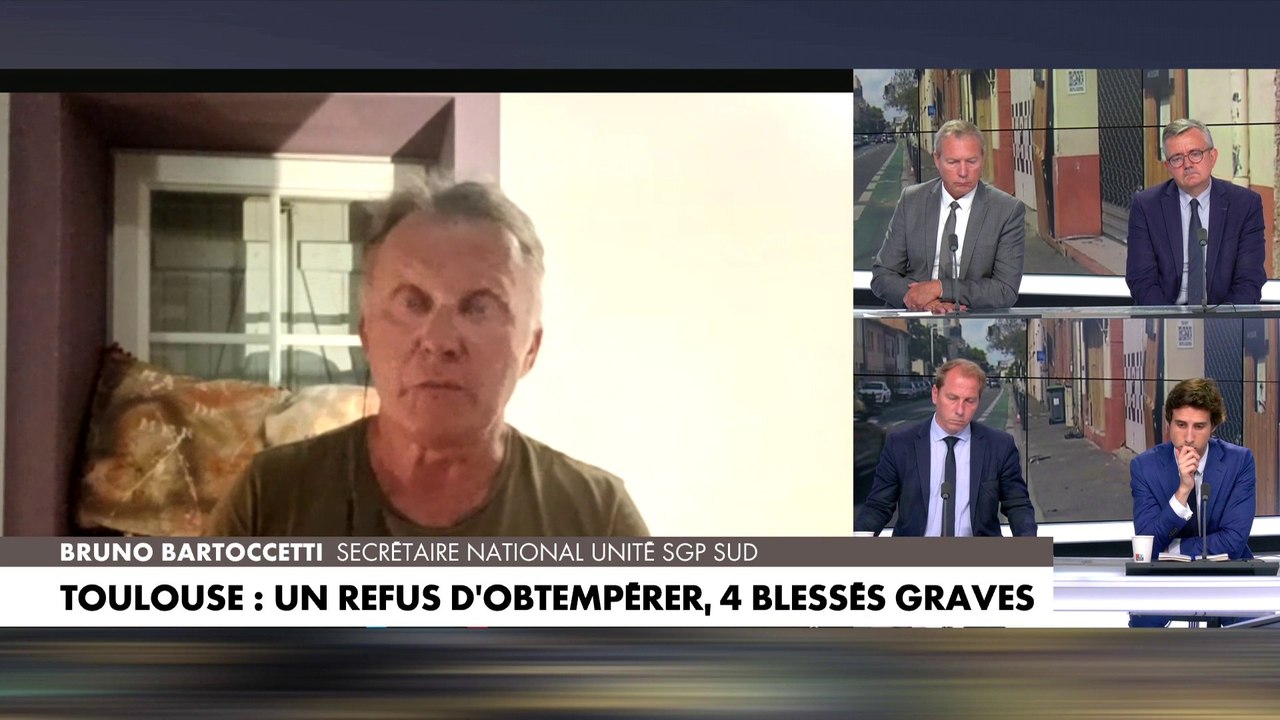 Bruno Bartoccetti : «On ne prend pas de risque non calculé pour à tout prix interpeller un auteur de plusieurs infractions, au risque d’avoir des conséquences lourdes et des victimes collatérales»