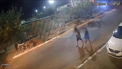 Jovem de 18 anos é esfaqueado durante assalto em Samambaia