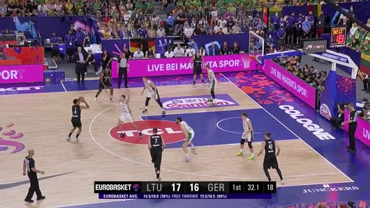 Highlights: Deutschland gewinnt Overtime-Krimi