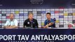 SPOR Fraport TAV Antalyaspor-Kasımpaşa maçının ardından