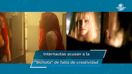 Califican de plagio video Karol G; aseguran se parece al de Britney Spears