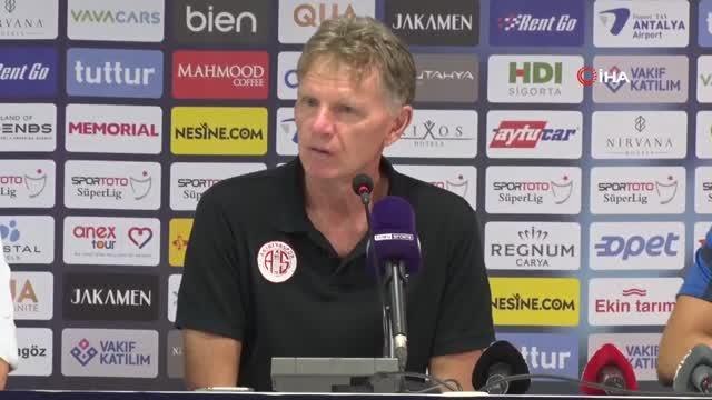 Alfons Groenendijk: Üzgünüz, bu skoru hak ettik