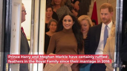 Harry And Meghan's Friends And Foes In The Royal Family