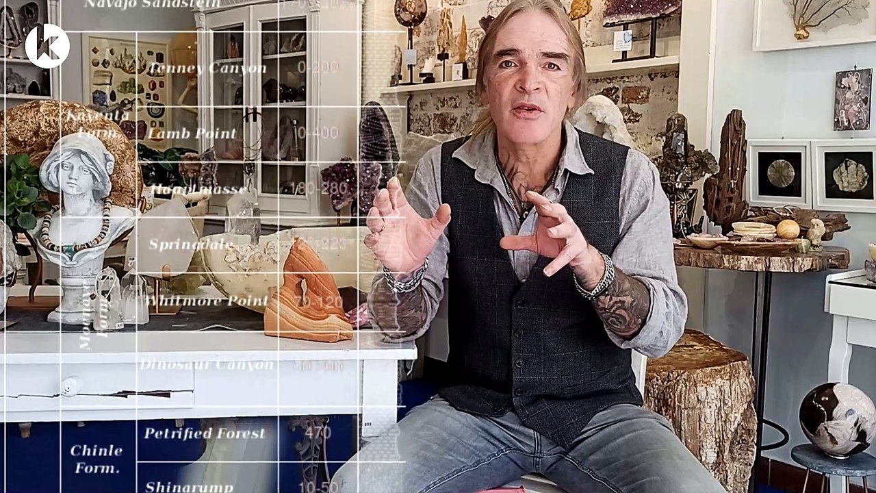 Dekorative mineralien: picturestone