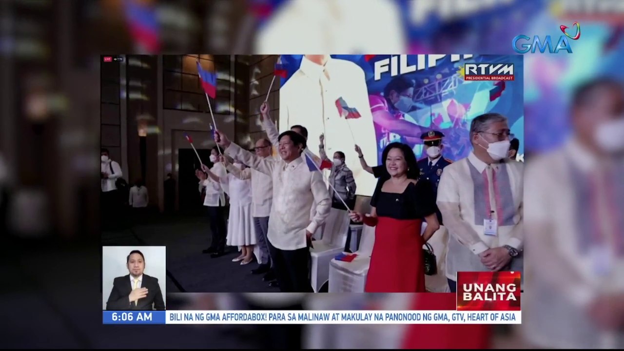 PBBM, nasa Indonesia para sa state visit | UB