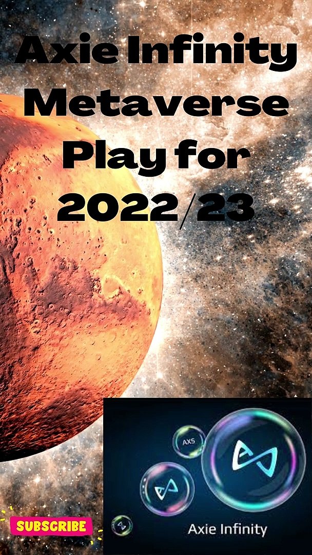 Axie Infinity Metaverse Play for 2022/23