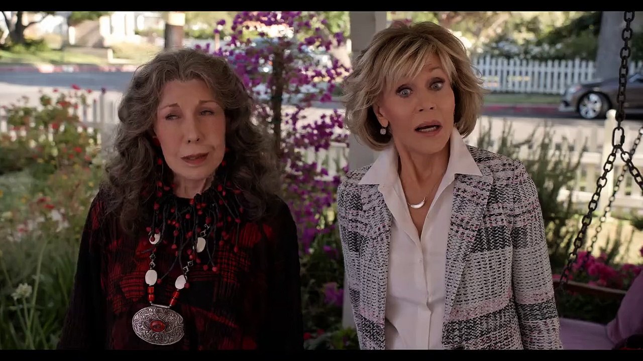 Grace and Frankie Staffel 6 Folge 11 HD Deutsch