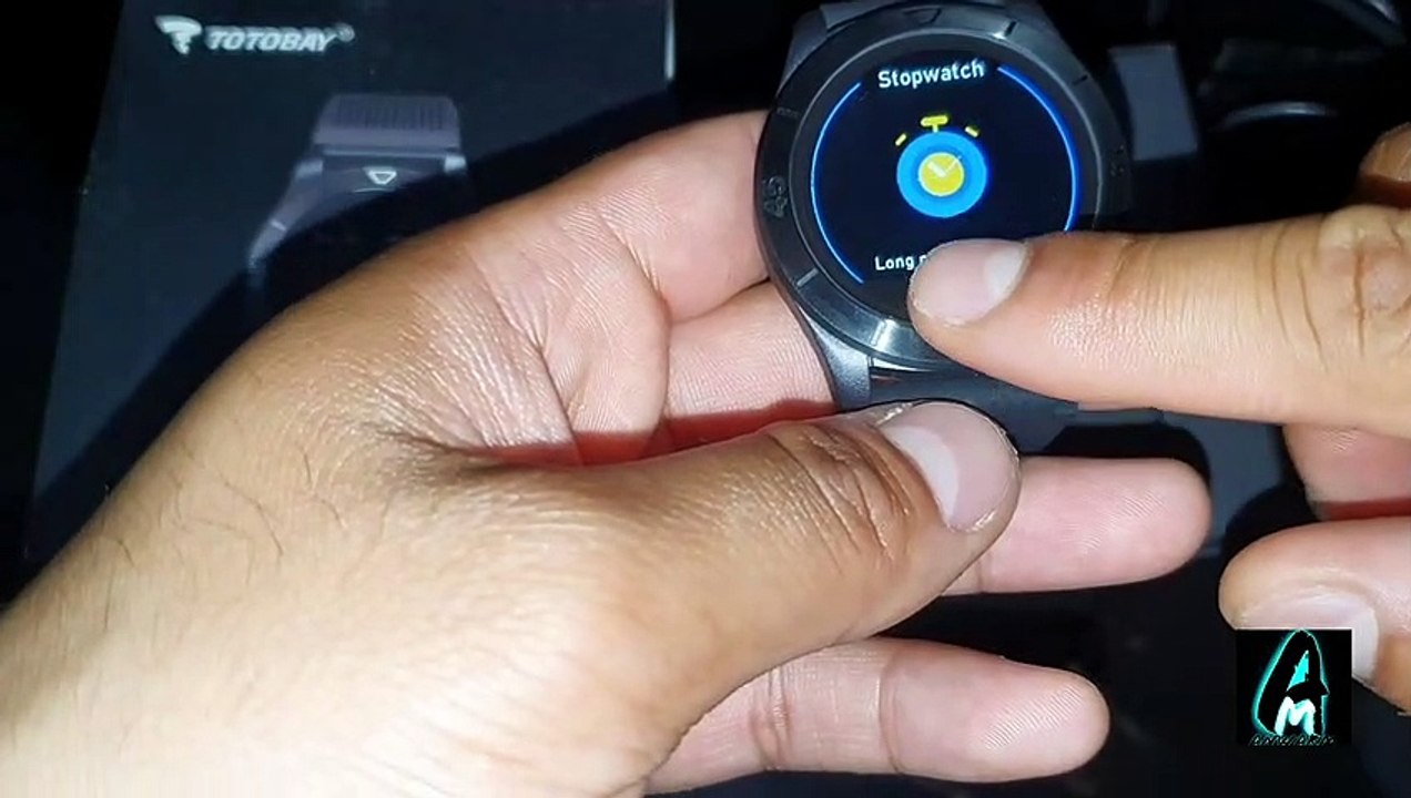 Totobay S17 Smart Watch (Review)