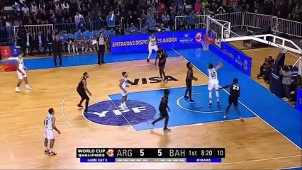 Argentina vs Bahamas FIBA Basketball World Cup 2023 Qualifiers 8.29.2022