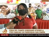 Monagas | Feria del Campo Soberano beneficia a más de 1.700 familias de la Parroquia San Simón