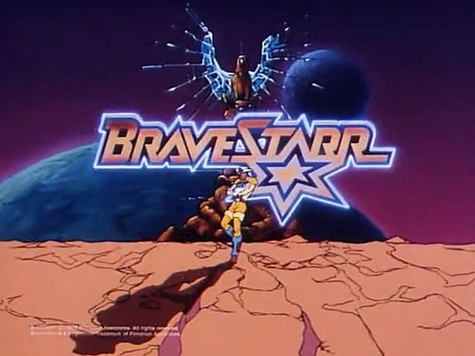 Bravestarr Staffel 1 Folge 21 HD Deutsch