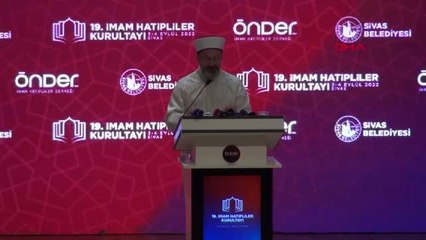 ERBAŞ: BUGÜNKÜ NESİL BİZİM SORUMLULUĞUMUZ ALTINDA