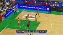 Brazil vs Mexico FIBA Basketball World Cup 2023 Qualifiers 8.29.2022