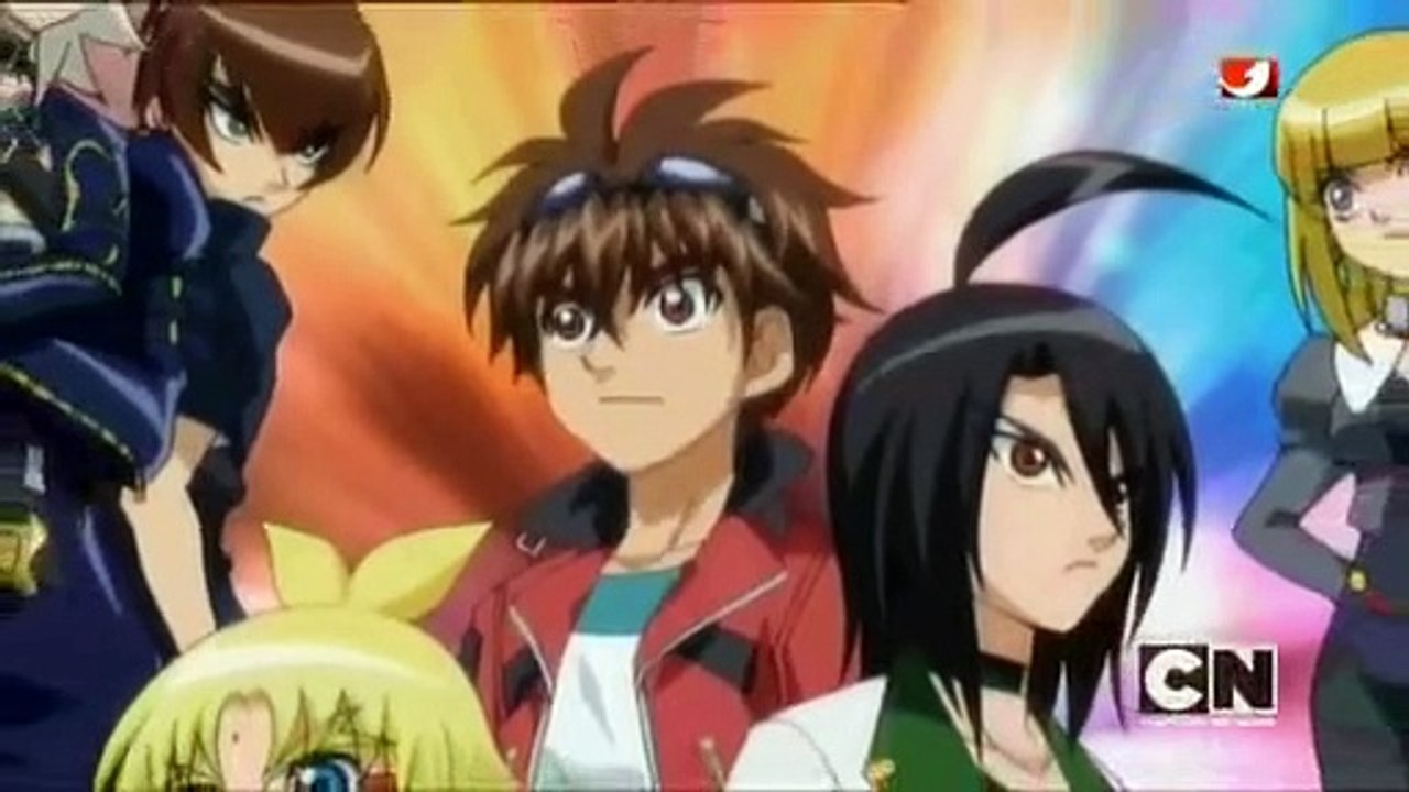 Bakugan - Spieler des Schicksals Staffel 4 Folge 1 HD Deutsch