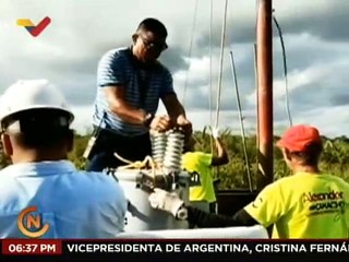 Download Video: Barinas | Instalan tres nuevos transformadores eléctricos en el municipio Alberto Arvelo Torrealba