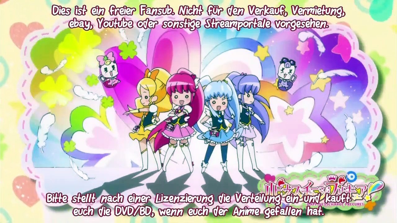 Happiness Charge Precure! Staffel 1 Folge 43 HD Deutsch