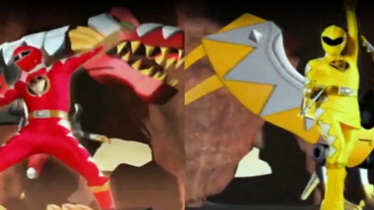 Power Rangers Dino Thunder Staffel 1 Folge 12 HD Deutsch