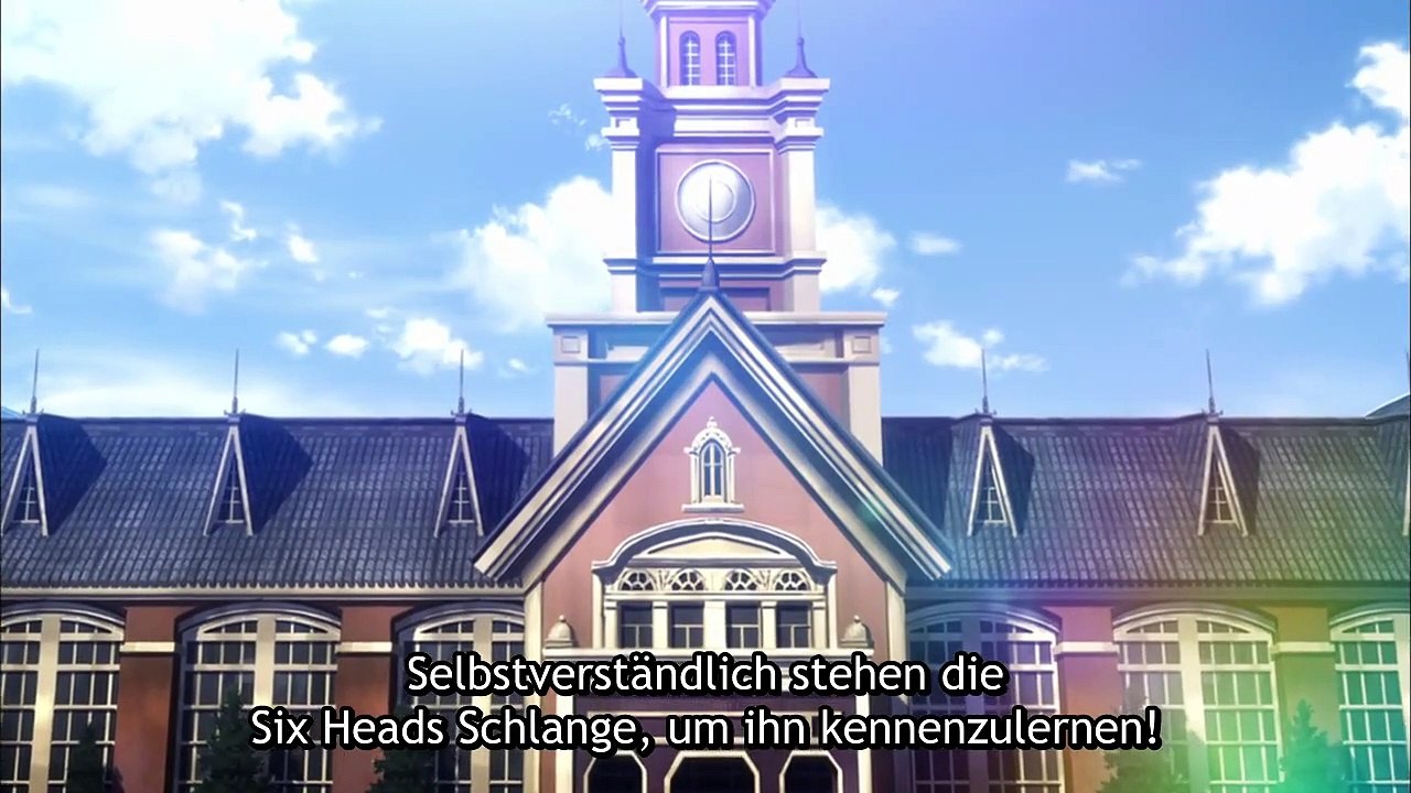 Seiken Tsukai no World Break Staffel 1 Folge 3 HD Deutsch