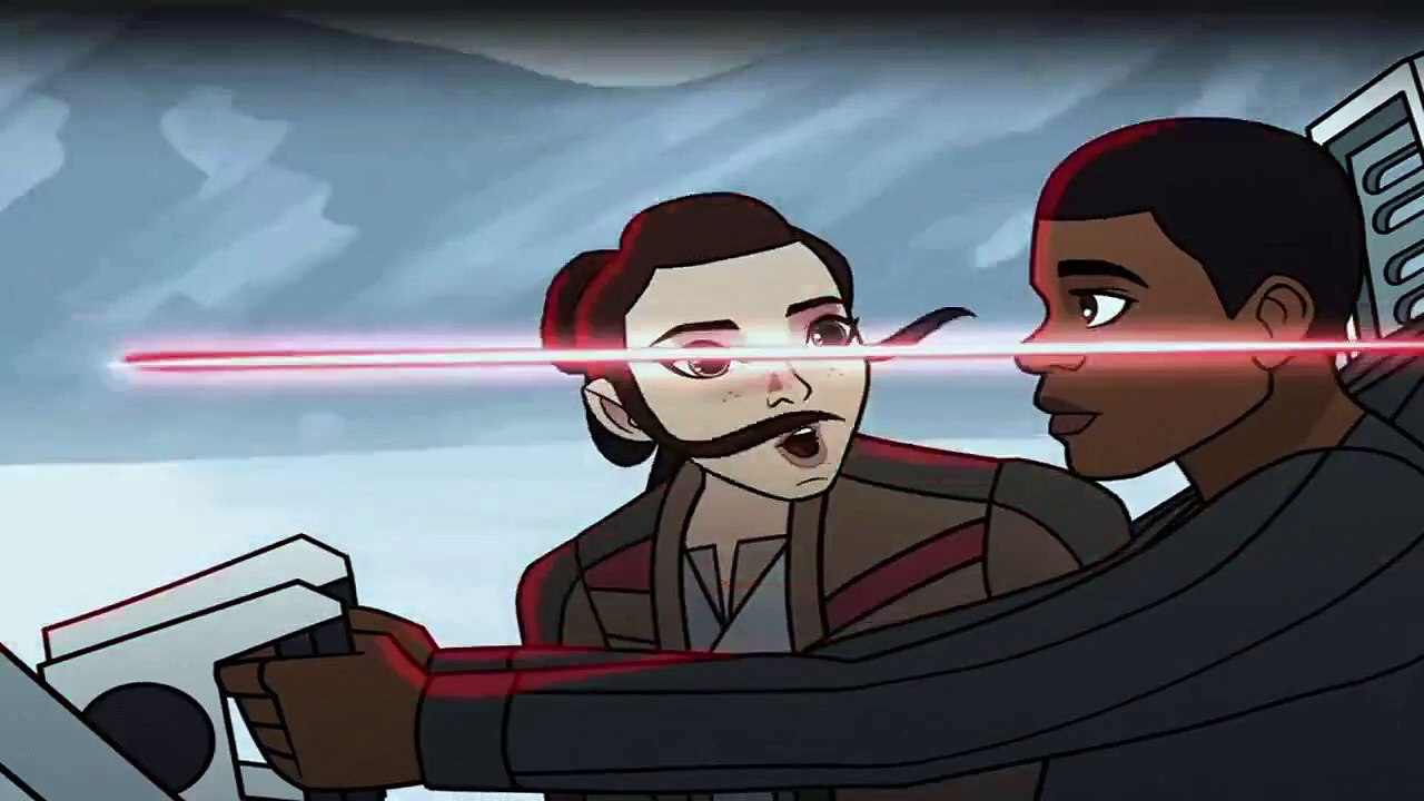 Star Wars Die Mächte des Schicksals Staffel 2 Folge 14 HD Deutsch