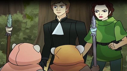 Star Wars Die Mächte des Schicksals Staffel 2 Folge 15 HD Deutsch