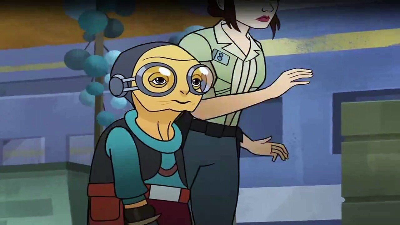 Star Wars Die Mächte des Schicksals Staffel 2 Folge 6 HD Deutsch