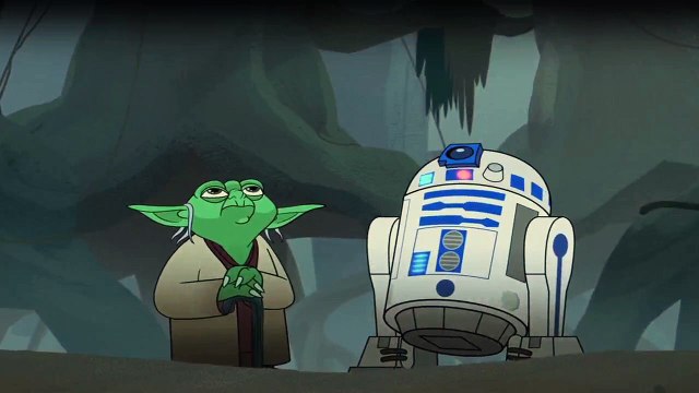 Star Wars Die Mächte des Schicksals Staffel 2 Folge 7 HD Deutsch