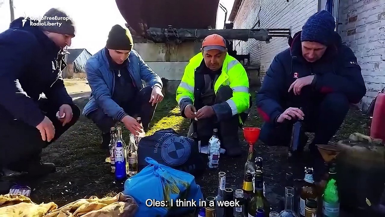 I thought invasion is a thing of the past  - Ukrainian Citizens Speak About War