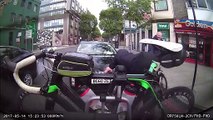 Bike Pirate Gets Humiliated! - Dashcams #3