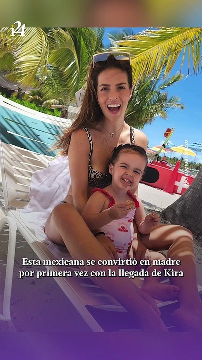 Claudia Álvarez es criticada por abrir agujeros en las orejas a su bebé