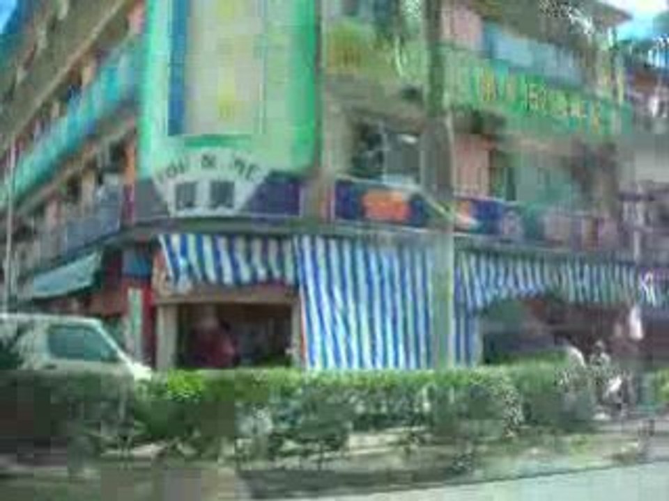 sibu tour of the streets