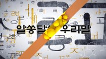 알쏭달쏭 우리말 14회