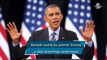 Barack Obama gana un Emmy; narró documental sobre parques nacionales