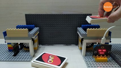 micro:bit + Toy - Shuffler