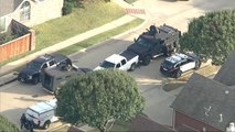 Suspect In Custody After Fort Worth Police Chase Leads To SWAT Standoff In Subdivision