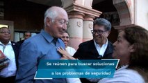 Ricardo Monreal y Ken Salazar impulsan aumentar prosperidad y reducir violencia en Zacatecas