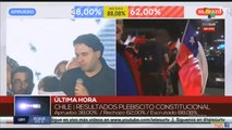 Comando del Apruebo reconoce resultados del plebiscito