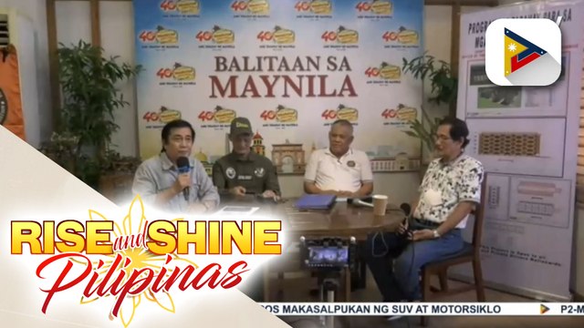 Forum na layong bigyan ng kaalaman ang media sa pagresponde sa sakuna, isinagawa ng SARUF