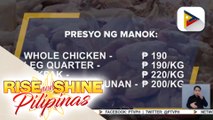 Update sa presyo ng pangunahing bilihin sa Pag-asa Community Market sa Q.C.