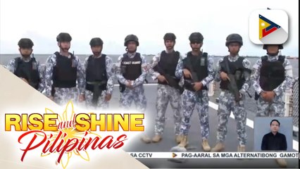 PCG at USCG, nagsagawa ng Joint Search and Rescue Exercise