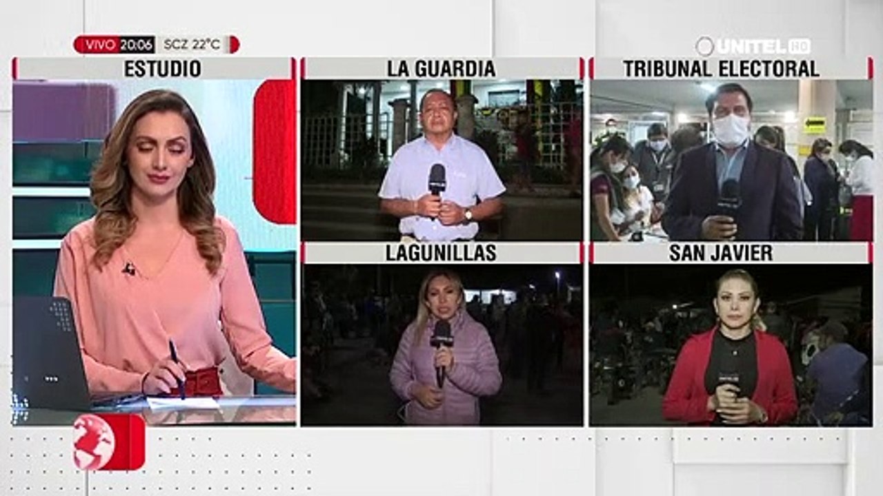 En Lagunillas pobladores que apoyaban el NO a la autonomía indígena celebran