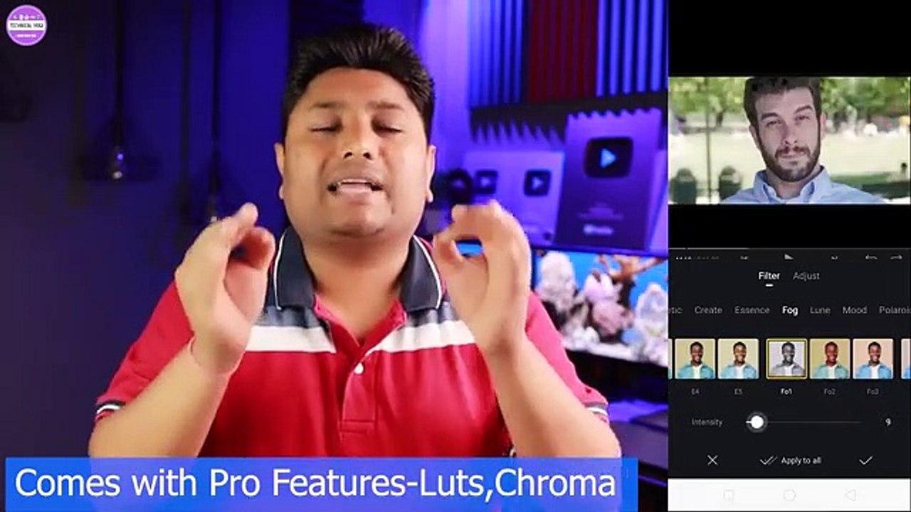 Best Free Video Editing App for YouTube Without Watermark _ How to Edit Videos for YouTube ( 360 X 640 )