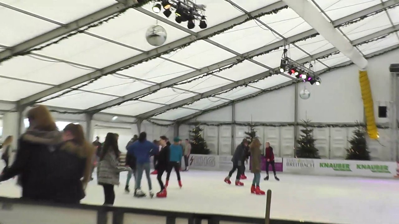 Eisbahn Überblick