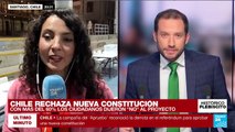 Informe desde Santiago: chilenos rechazaron la nueva constitución