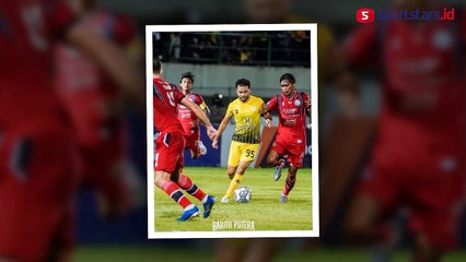 Nyaris Kalah dari Barito Putera, Dedik Setiawan Jadi Penyelamat Arema FC