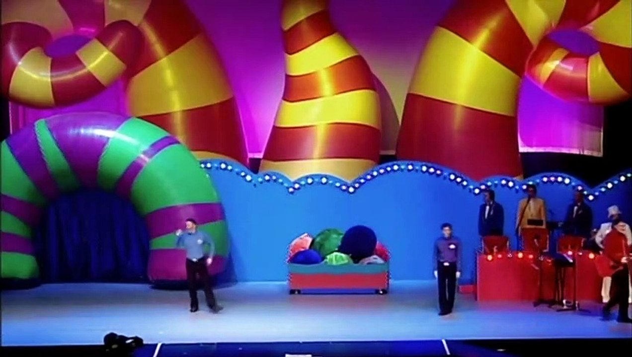 The Wiggles LIVE Hot Potatoes! Uncut Version in Widescreen Part 1