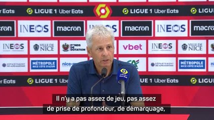 6e j. - Favre : "Pas bon avec le ballon et pas bon sans le ballon"